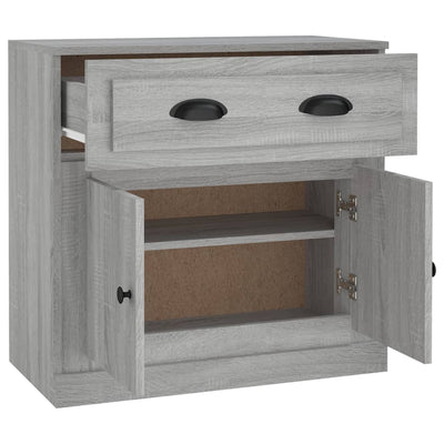 Senkki harmaa Sonoma 70x35,5x67,5 cm tekninen puu