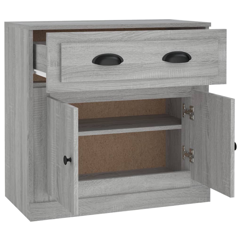 Harmaa senkki Bart 70x35,5x67,5cm (puinen)