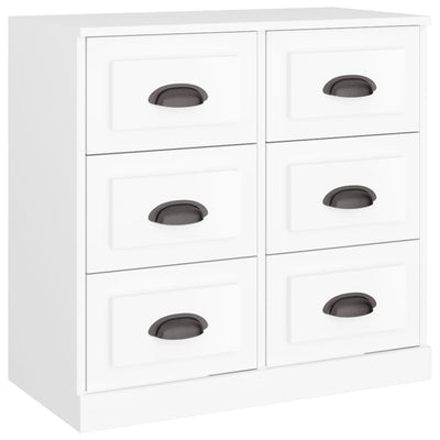 Senkki valkoinen 70x35,5x67,5 cm tekninen puu