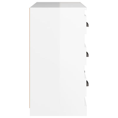 Valkoinen senkki Miltiada 70x35,5x67,5cm (puinen)