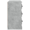 Senkki betoninharmaa 70x35,5x67,5 cm tekninen puu