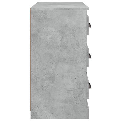 Senkki betoninharmaa 70x35,5x67,5 cm tekninen puu