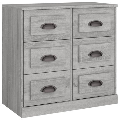 Senkki harmaa Sonoma 70x35,5x67,5 cm tekninen puu