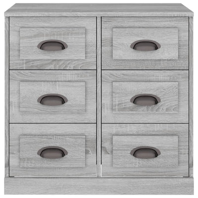 Senkki harmaa Sonoma 70x35,5x67,5 cm tekninen puu