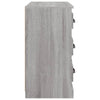 Senkki harmaa Sonoma 70x35,5x67,5 cm tekninen puu