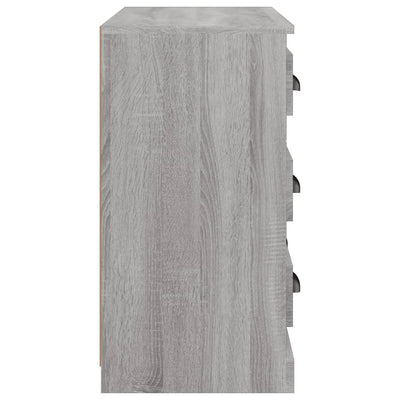 Senkki harmaa Sonoma 70x35,5x67,5 cm tekninen puu