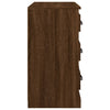 Senkki ruskea tammi 70x35,5x67,5 cm tekninen puu