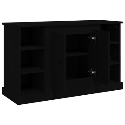 Senkki musta 100x35,5x60 cm tekninen puu