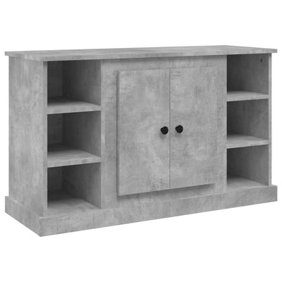 Senkki betoninharmaa 100x35,5x60 cm tekninen puu