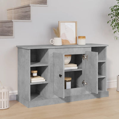 Senkki betoninharmaa 100x35,5x60 cm tekninen puu