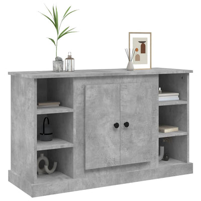 Senkki betoninharmaa 100x35,5x60 cm tekninen puu
