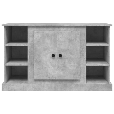 Senkki betoninharmaa 100x35,5x60 cm tekninen puu