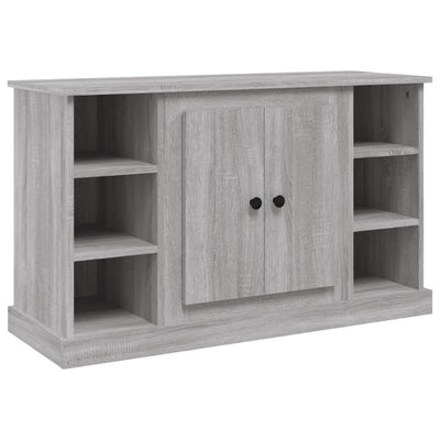 Senkki harmaa Sonoma 100x35,5x60 cm tekninen puu