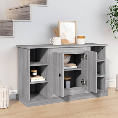Senkki harmaa Sonoma 100x35,5x60 cm tekninen puu