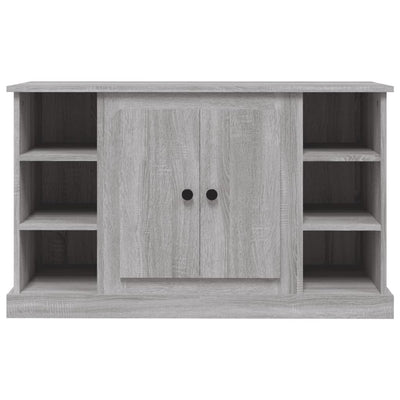 Senkki harmaa Sonoma 100x35,5x60 cm tekninen puu