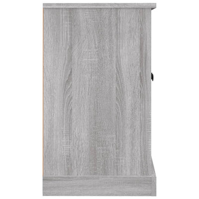 Senkki harmaa Sonoma 100x35,5x60 cm tekninen puu