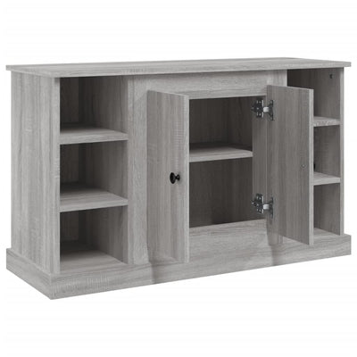 Senkki harmaa Sonoma 100x35,5x60 cm tekninen puu