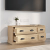 TV-taso Sonoma-tammi 100x35,5x45 cm tekninen puu
