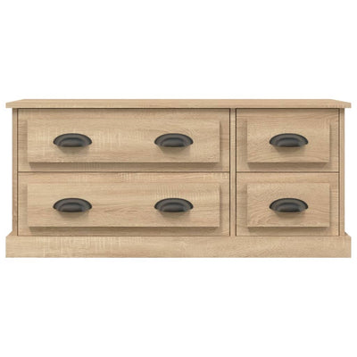 TV-taso Sonoma-tammi 100x35,5x45 cm tekninen puu
