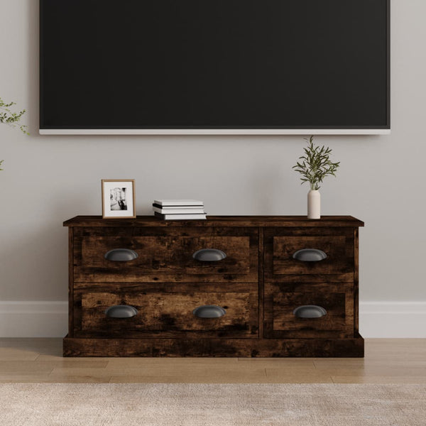 TV-taso savutammi 100x35,5x45 cm tekninen puu