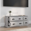 TV-taso harmaa Sonoma 100x35,5x45 cm tekninen puu