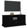 TV-taso musta 100x35,5x45 cm tekninen puu