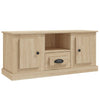 TV-taso Sonoma-tammi 100x35,5x45 cm tekninen puu
