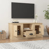 TV-taso Sonoma-tammi 100x35,5x45 cm tekninen puu
