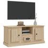 TV-taso Sonoma-tammi 100x35,5x45 cm tekninen puu