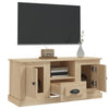 TV-taso Sonoma-tammi 100x35,5x45 cm tekninen puu