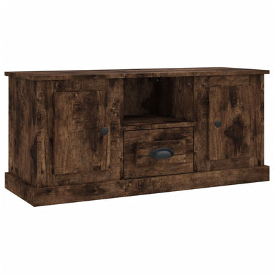 TV-taso savutammi 100x35,5x45 cm tekninen puu