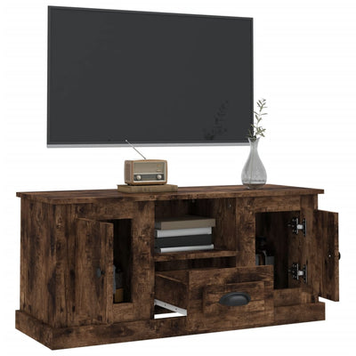 TV-taso savutammi 100x35,5x45 cm tekninen puu
