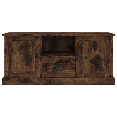 TV-taso savutammi 100x35,5x45 cm tekninen puu
