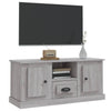 TV-taso harmaa Sonoma 100x35,5x45 cm tekninen puu