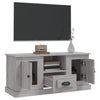 TV-taso harmaa Sonoma 100x35,5x45 cm tekninen puu