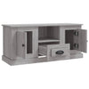 TV-taso harmaa Sonoma 100x35,5x45 cm tekninen puu