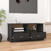 TV-taso musta 93x35,5x45 cm tekninen puu