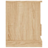 TV-taso Sonoma-tammi 93x35,5x45 cm tekninen puu