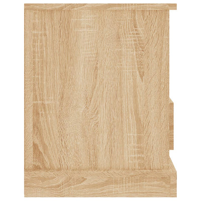 TV-taso Sonoma-tammi 93x35,5x45 cm tekninen puu