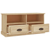 TV-taso Sonoma-tammi 93x35,5x45 cm tekninen puu