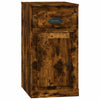 Savutammi sivukaappi laatikolla Ghrorghita 40x50x75cm (puinen)