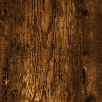 Sivukaappi laatikolla savutammi 40x50x75 cm tekninen puu