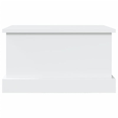 Valkoinen säilytyslaatikko Tania 50x30x28cm (puinen)