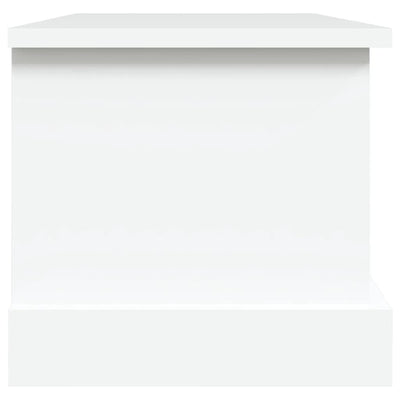 Valkoinen säilytyslaatikko Tania 50x30x28cm (puinen)