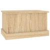 Sonoma tammi säilytyslaatikko Tania 50x30x28cm (puinen)