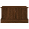 Ruskea säilytyslaatikko Tania 50x30x28cm (puinen)