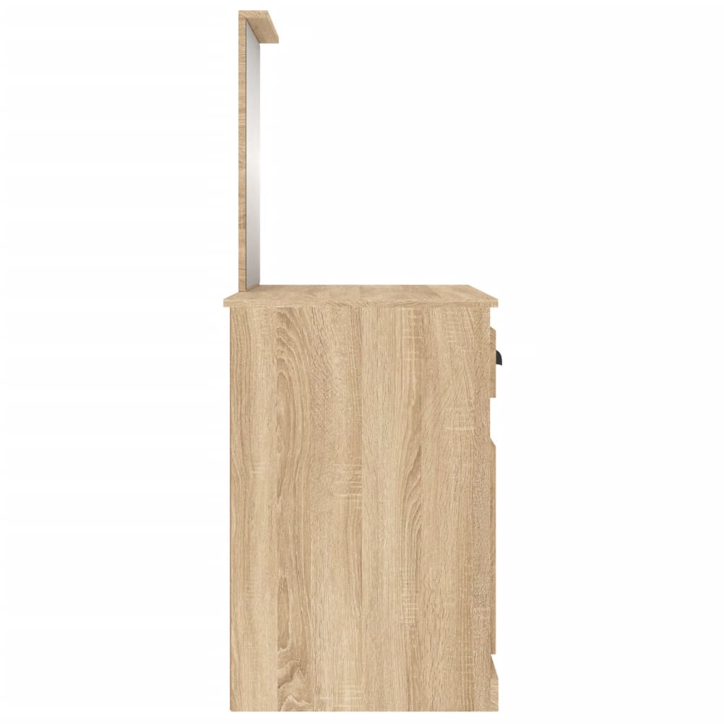 Sonoma tammi peilipöytä Faur 90x50x132,5cm (puinen)