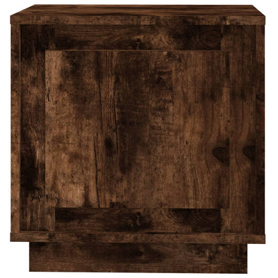 Yöpöytä savutammi 44x35x45 cm tekninen puu