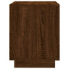 Ruskea yöpöytä Lilian 44x35x45cm (puinen)