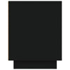 TV-taso musta 80x35x45 cm tekninen puu